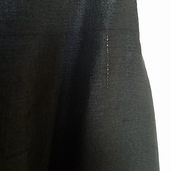 Vintage Raw Silk Dress - Picture 5 of 6